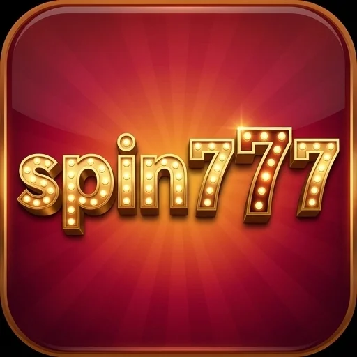 spin777 Logo - Resmi
