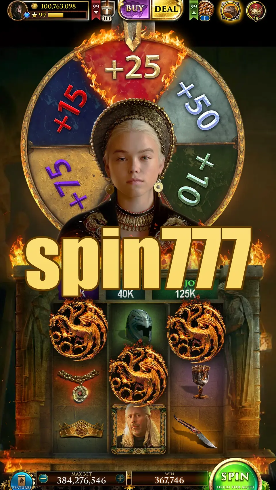 spin777 Tangkapan Layar Resmi APK